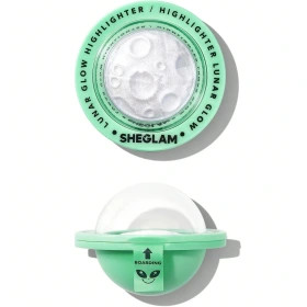 هایلایتر شیگلم مدل Glow Bloom | طراحی جذاب سفینه فضایی اصل از گلاموناشاپ با ضمانت اصالت کالا