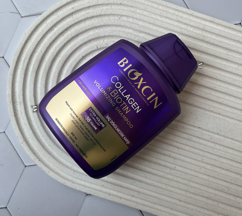 نمای جلوی بستهبندی شامپو Bioxin 300 میل