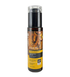 روغن مو بدون سولفات لایتنس مدل ARGAN OIL حجم 100 میل | ترمیم و تغذیه مو | اصل از گلاموناشاپ