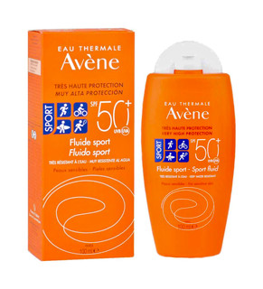 ضد آفتاب اَون فلوئید اسپورت SPF50 حجم 100 میلی لیتر | محافظت قوی در برابر آفتاب | اصل از گلاموناشاپ
