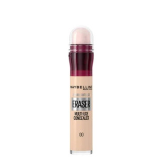 کانسیلر میبلین مدل Instant Anti-Age Eraser شماره 00 | پوششدهی فوقالعاده | کاهش تیرگی و چینوچروک | اصل از گلاموناشاپ با ضمانت اصالت کالا