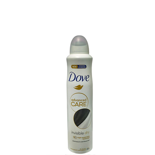 اسپری ضد تعریق زنانه داو Dove مدل Invisible Dry | ضد تعریق قوی، بدون لک روی لباس و ماندگاری بالا | مناسب استفاده روزانه حجم 250 میل | گلاموناشاپ